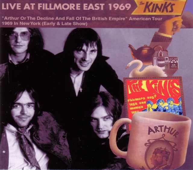 Kinks キンクス/New York,USA 1969
