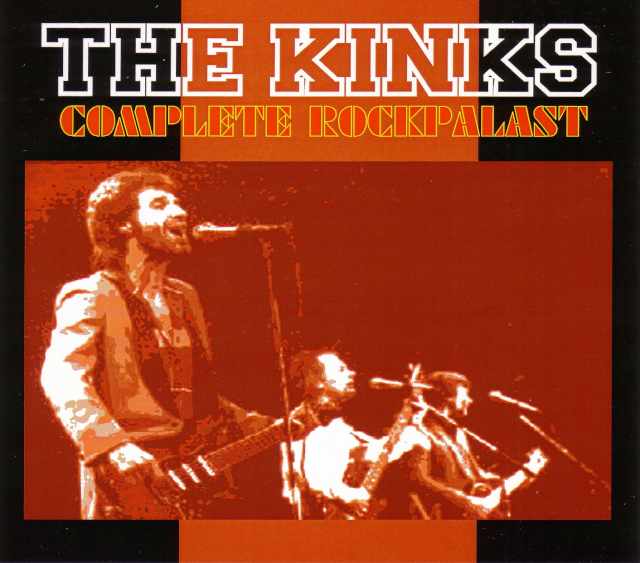 Kinks キンクス/Germany 1982 Complete