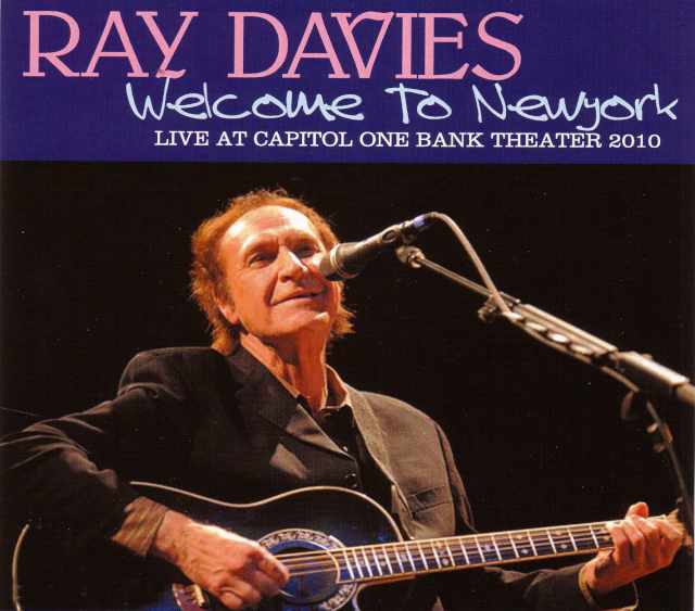 Ray Davies レイ・デイヴィス/New York,USA 2010