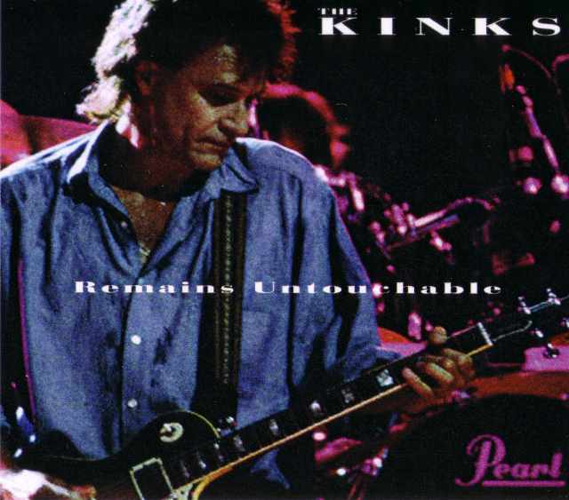 Kinks キンクス/Chicago,Illinois,USA 1987