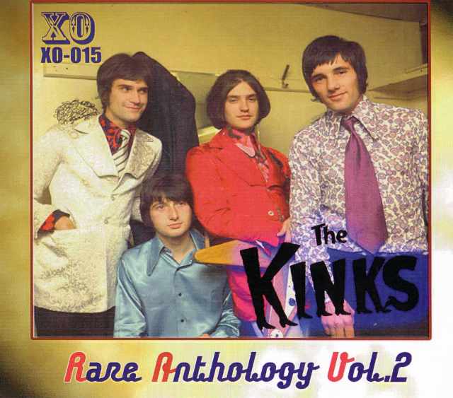 Kinks キンクス/Rare Anthology Vol.2