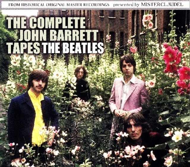 Beatles ビートルズ/The Complete John Barrett Tapes