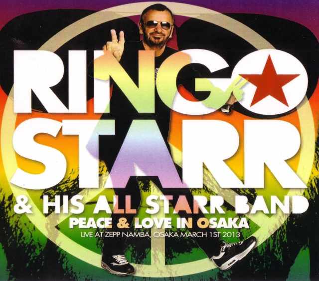 Ringo Starr リンゴ・スター/Osaka,Japan 2013