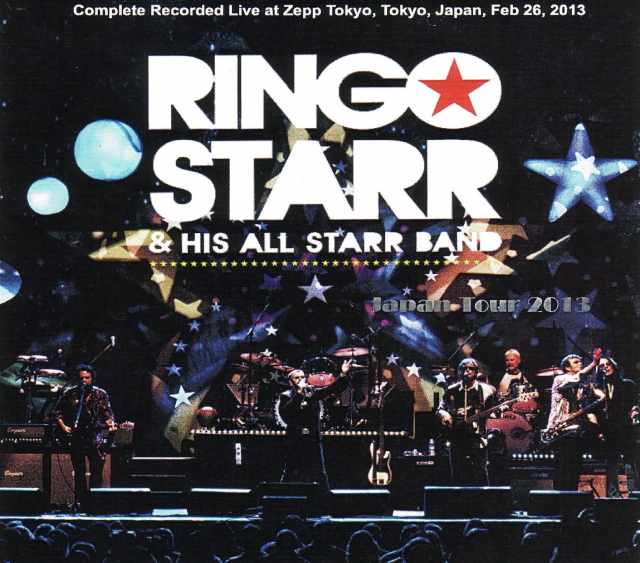 Ringo Starr,Steve Lukather リンゴ・スター/Tokyo,Japan 2.26.2012