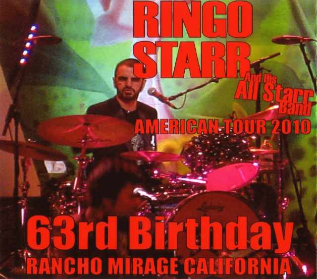 Ringo Starr and His All Starr Band リンゴ・スター/California,USA 2010