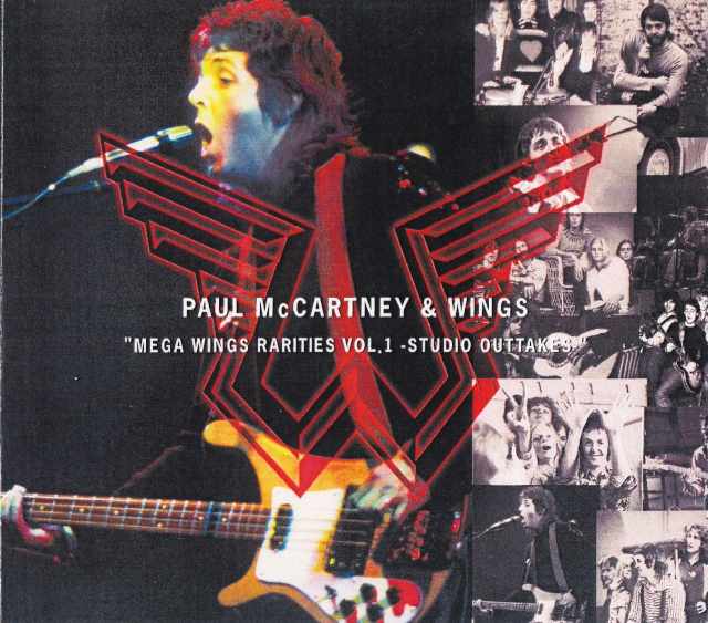 Paul McCartney,Wings ウィングス/Studio Outtakes Rarities Vol.1