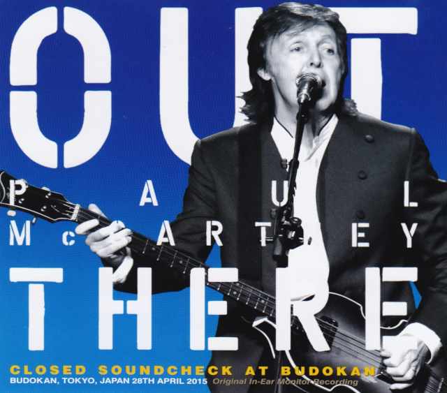 Paul McCartney ポール・マッカートニー/Tokyo,Japan 4.28.2015 Closed SC 2nd
