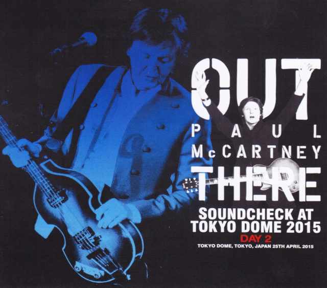 Paul McCartney ポール・マッカートニー/Tokyo 4.25.2015 Soundcheck Truly