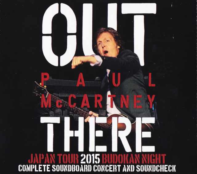 Paul McCartney ポール・マッカートニー/Tokyo,Japan 4.28.2015 SBD Version
