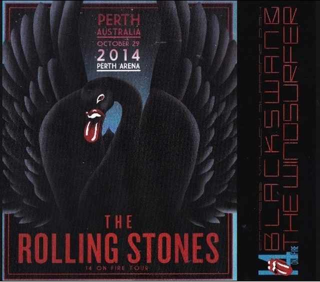 Rolling Stones ローリング・ストーンズ/Perth,Australia 10.29.2014