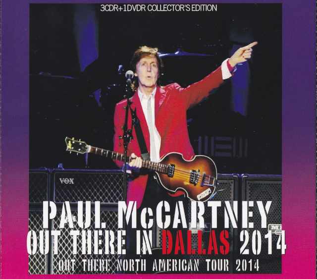 Paul McCartney ポール・マッカートニー/Texas,USA 2014