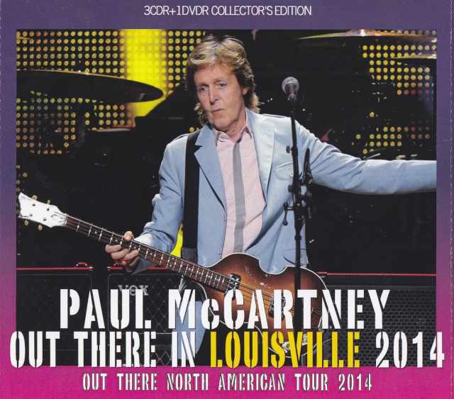 Paul McCartney ポール・マッカートニー/KT,USA 2014