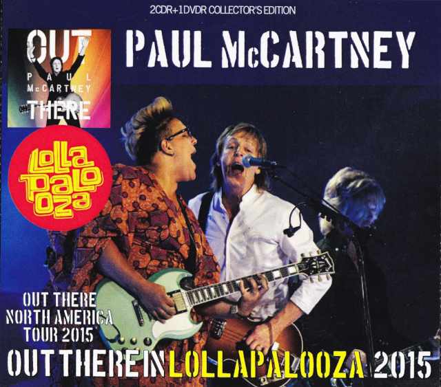 Paul McCartney ポール・マッカートニー/Illinois,USA 2015