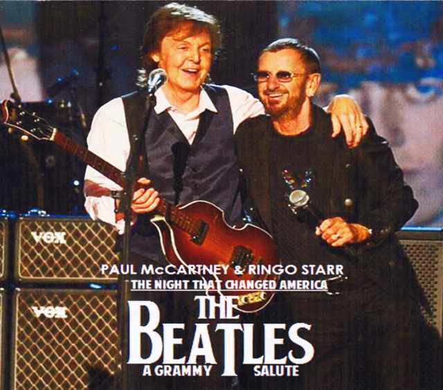 Various Artists Paul McCartney,Ringo Star/Grammy Saluteto Beatle
