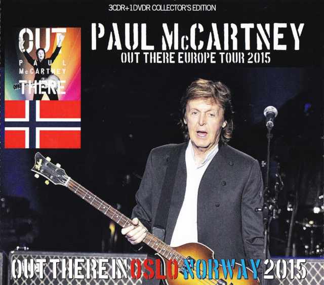 Paul McCartney ポール・マッカートニー/Norway 2015