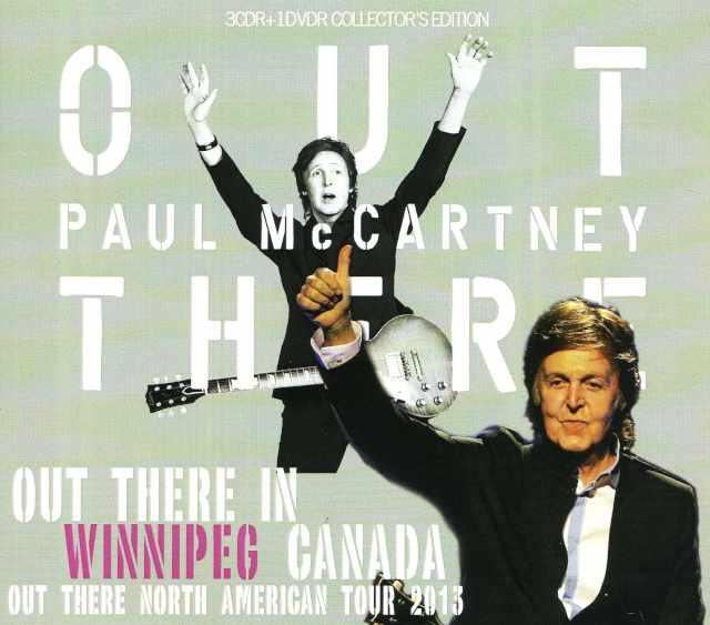 Paul McCartney ポール・マッカートニー/Canada 2013