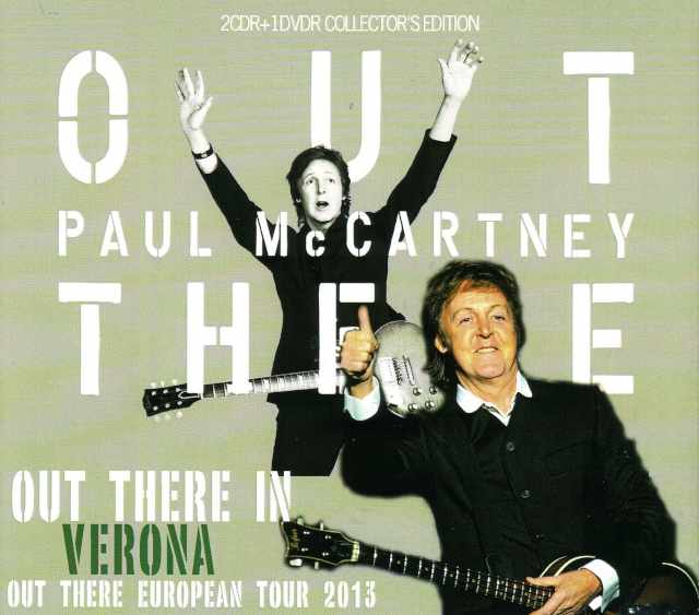 Paul McCartney ポール・マッカートニー/Italy 2013