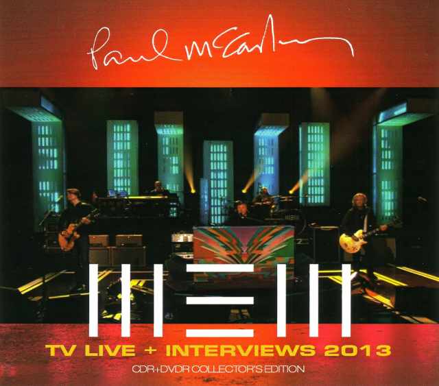 Paul McCartney ポール・マッカートニー/New York,USA 2013 & more