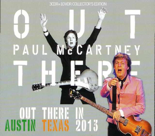 Paul McCartmeny ポール・マッカートニー/Texas,USA 2013
