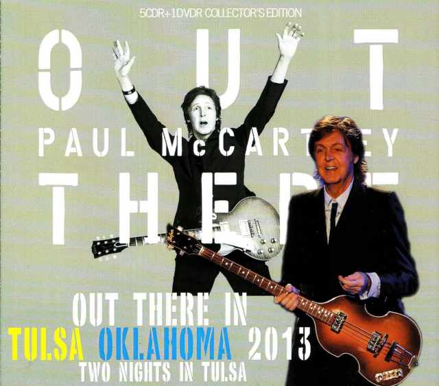 Paul McCartmeny ポール・マッカートニー/Oklahoma,USA 2013