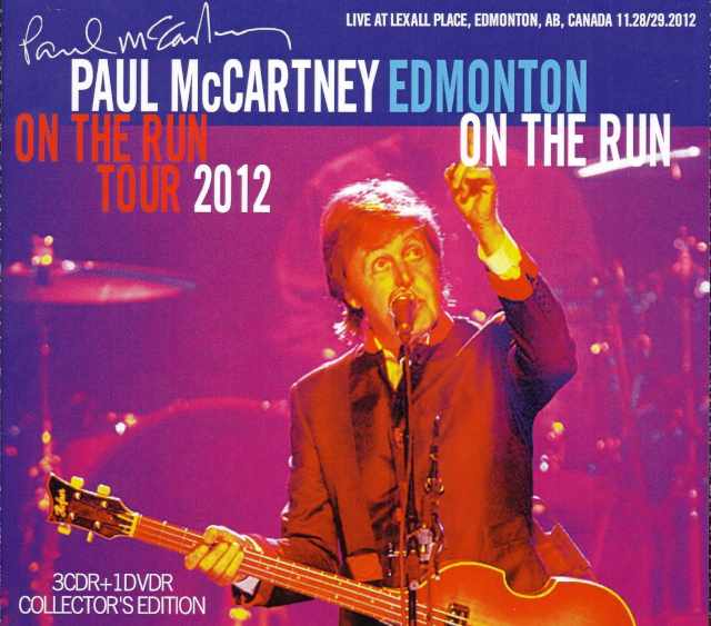 Paul McCartney ポール・マッカートニー/Canada 2012