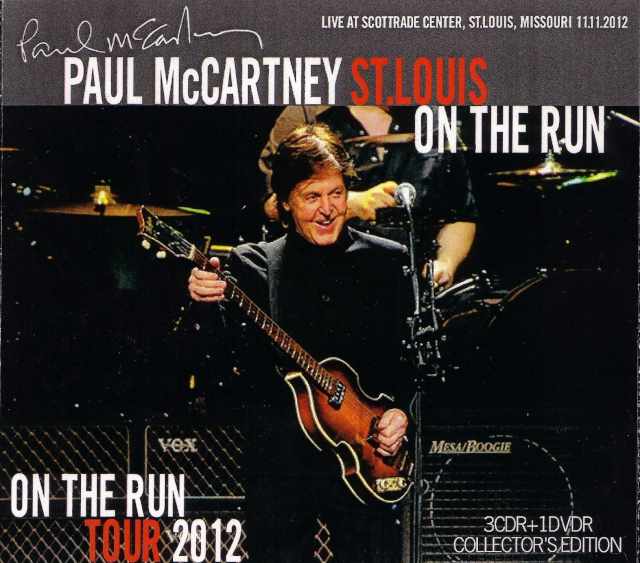 Paul McCartney ポール・マッカートニー/Missouri,USA 2012