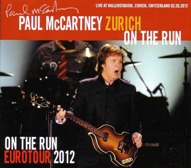 Paul McCartney ポール・マッカートニー/Switerland 2012