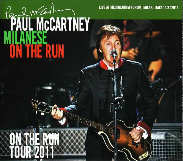 Paul McCartney ポール・マッカートニー/Italy 2011