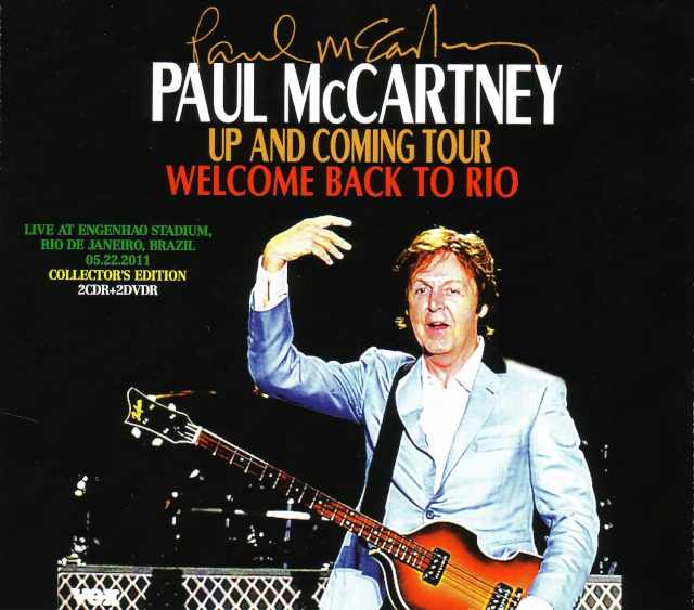 Paul McCartney ポール・マッカートニー/Brazil 2011