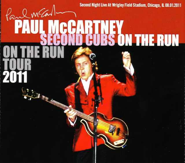 Paul McCartney ポール・マッカートニー/Illinois,USA 2011