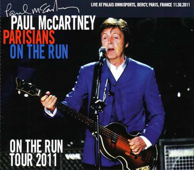 Paul McCartney ポール・マッカートニー/France 2011 & more