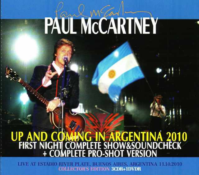Paul McCartney ポール・マッカートニー/Argentina 11.10.2010