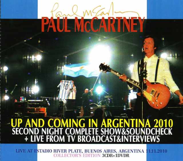 Paul McCartney ポール・マッカートニー/Argentina 11.11.2010