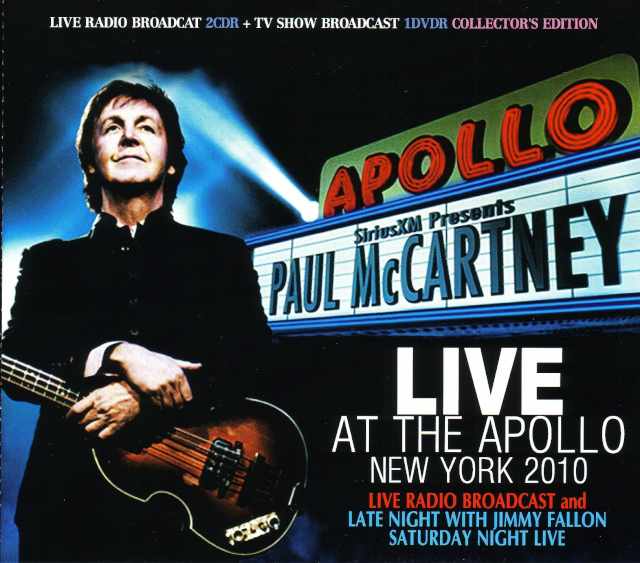 Paul McCartney ポール・マッカートニー/New York,USA 2010