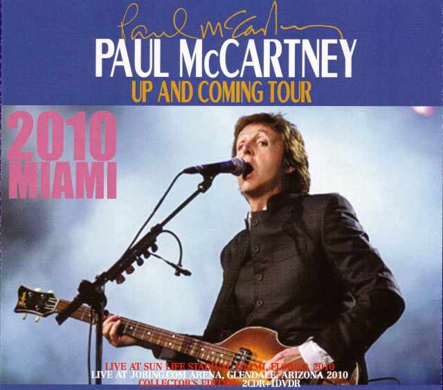 Paul McCartney ポール・マッカートニー/Florida,USA 2010 & more