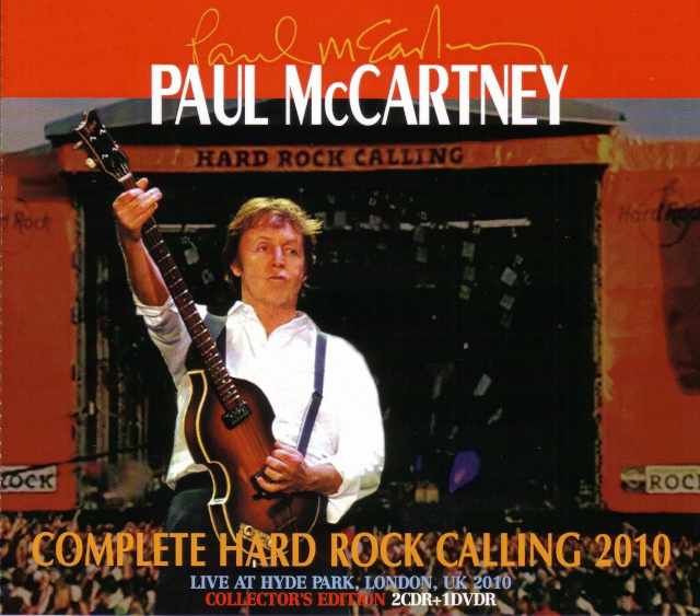 Paul McCartney ポール・マッカートニー/London,UK 2010