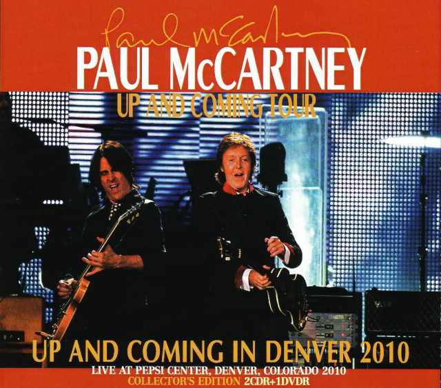 Paul McCartney ポール・マッカートニー/Colorado,USA 2010