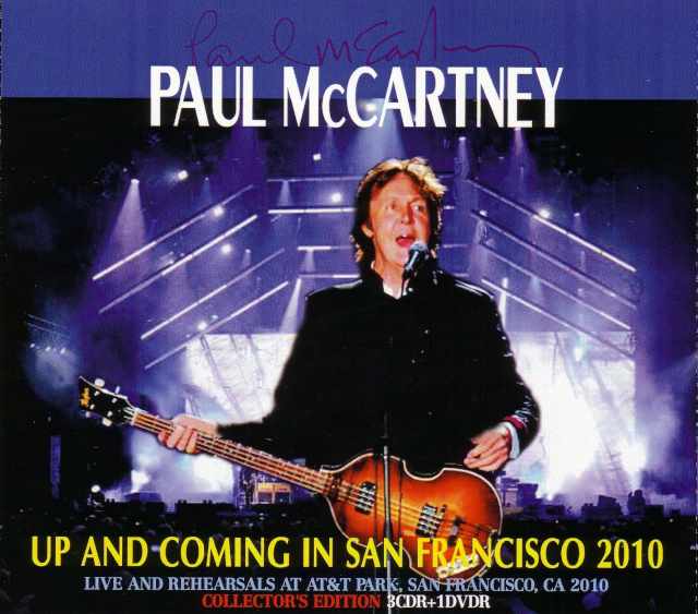 Paul McCartney ポール・マッカートニー/California,USA 2010 SP