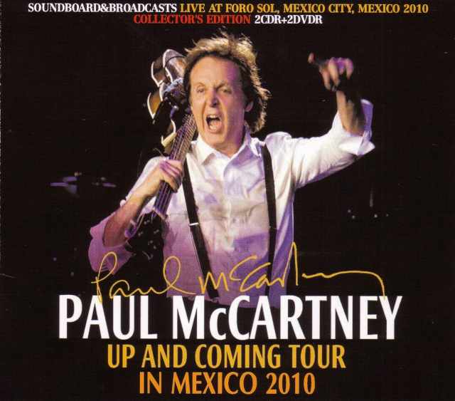Paul McCartney ポール・マッカートニー/Mexico 2010