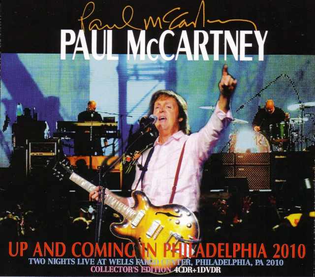 Paul McCartney ポール・マッカートニー/Pa,USA 2010 Special