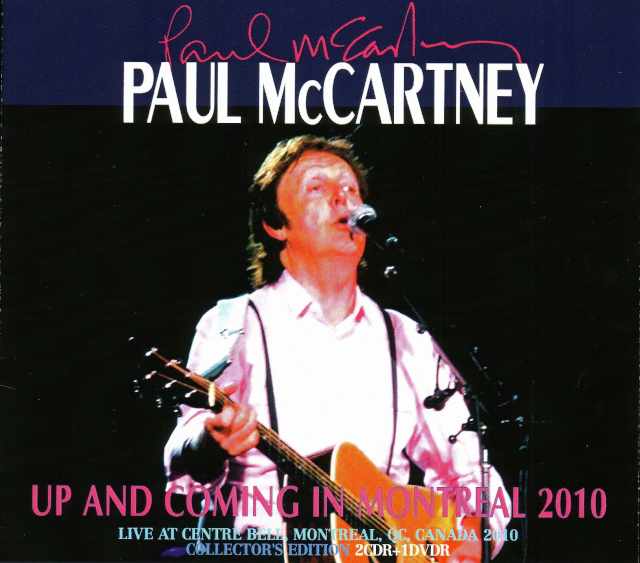 Paul McCartney ポール・マッカートニー/Canada 2010