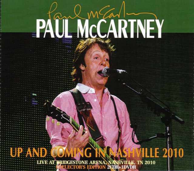 Paul McCartney ポール・マッカートニー/Tenessie,USA 2010