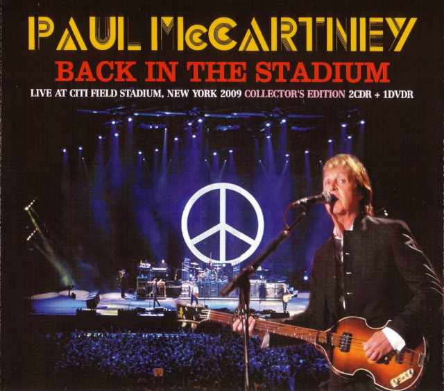 Paul McCartney ポール・マッカートニー/New York,2009
