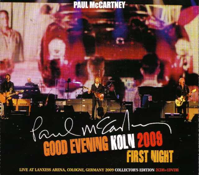 Paul McCartney ポール・マッカートニー/Germany 2009
