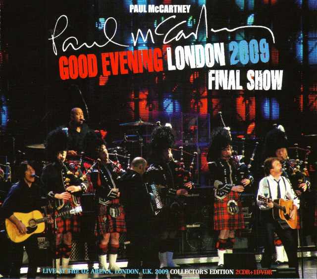 Paul McCartney ポール・マッカートニー/London,UK 2009