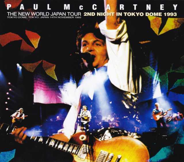 Paul McCartney ポール・マッカートニー/Tokyo,Japan 1993