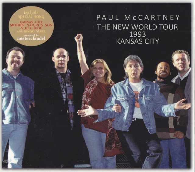 Paul McCartney ポール・マッカートニー/MO,USA 1993