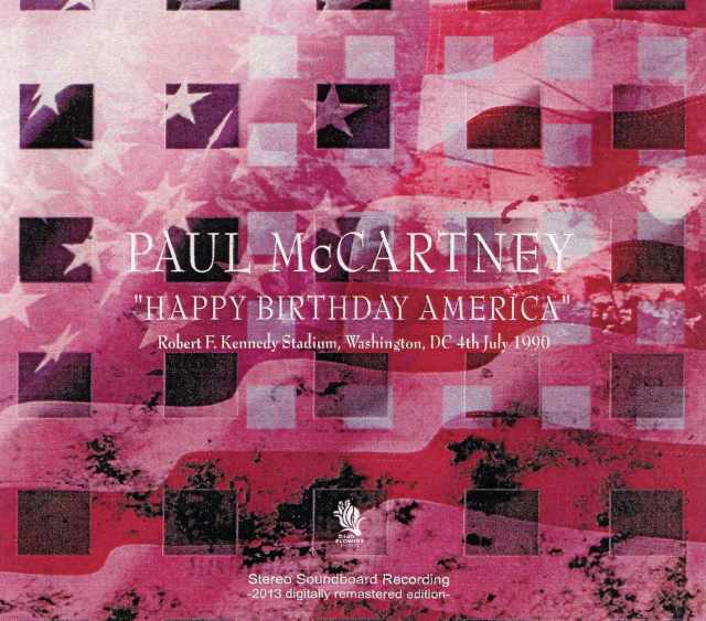 Paul McCartney ポール・マッカートニー/Washington,USA 1990