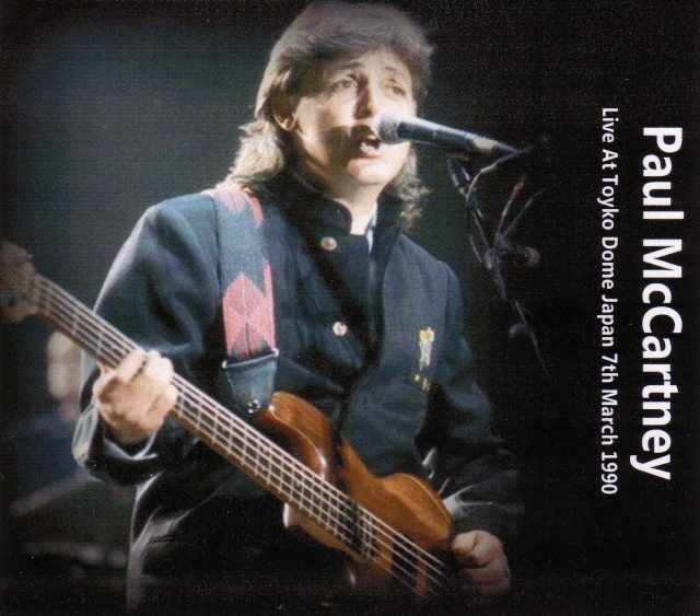 Paul McCartney ポール・マッカートニー/Tokyo,Japan 1990