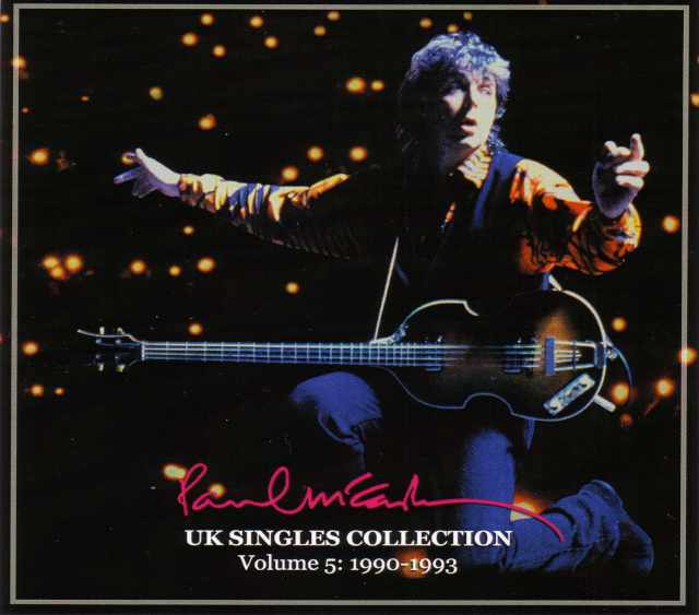 Paul McCartney ポール・マッカートニー/UK Singles Collection 1990-1993